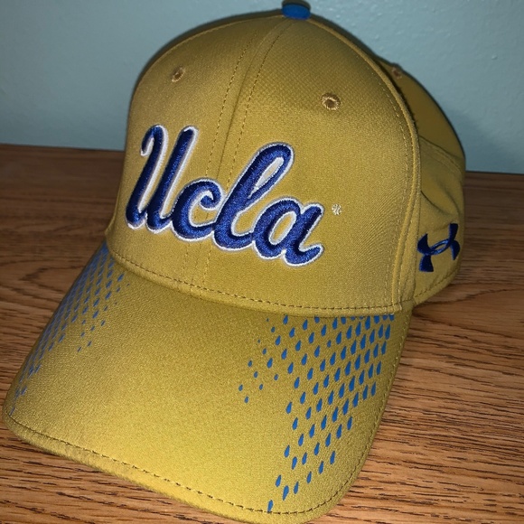 ucla under armour hat